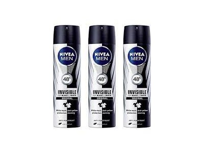 Nivea For Men Invisible For Black & White Power 48h Anti-perspirant Spray