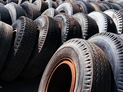 Used truck Tires